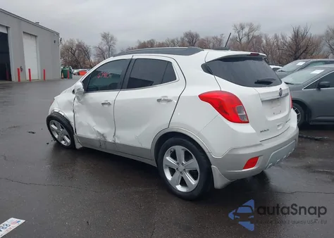 2015 Buick Encore Convenience from USA, damaged, VIN KL4CJBSB9FB166058